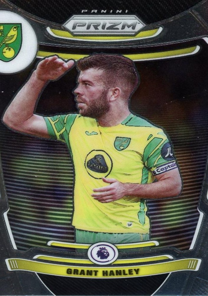 Grant Hanley 2021 Panini Prizm Premier League 168