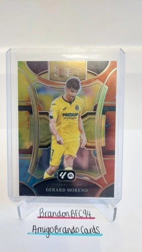 Gérard Moreno 2023 Panini Select Tie Dye /30