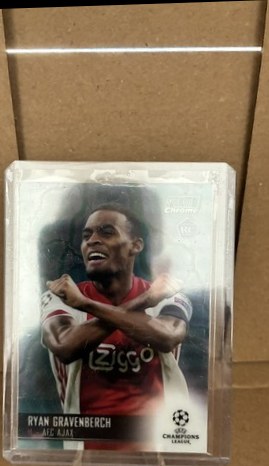 Gravenberch 2020 Topps Stadium Club Chrome /150