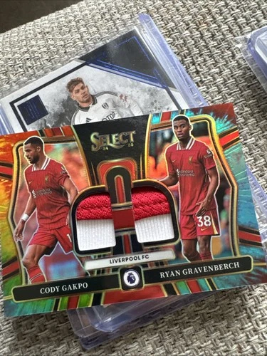 Gravenberch/Gakpo 2024 Panini Select /25