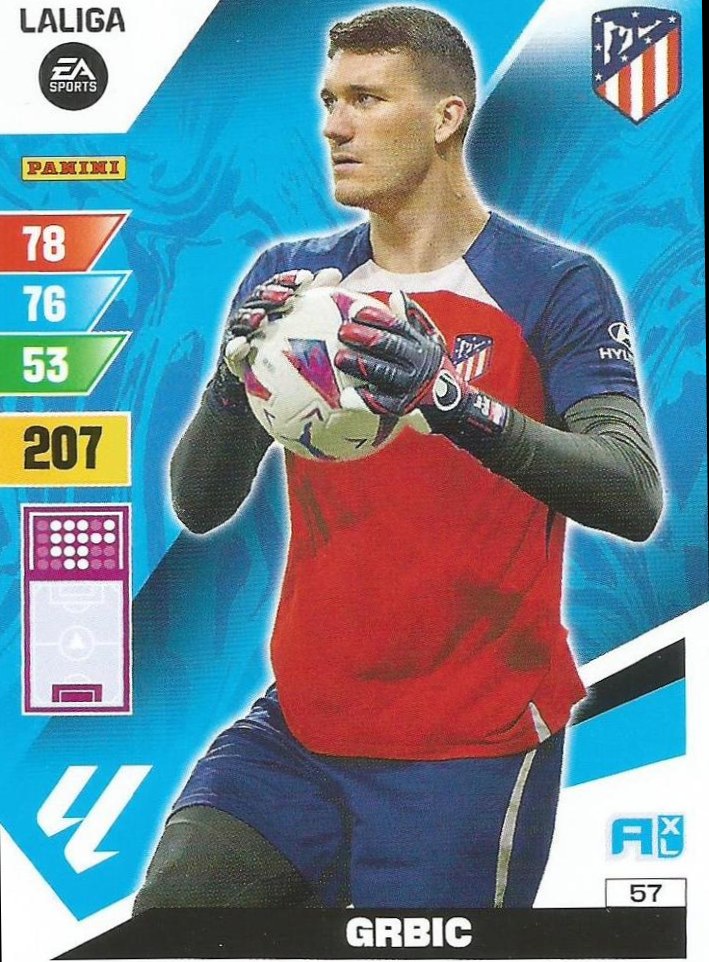 Grbic 2023 Panini Adrenalyn XL La Liga