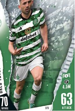 Greg Taylor 2023 Topps Match Attax UEFA Club Competitions