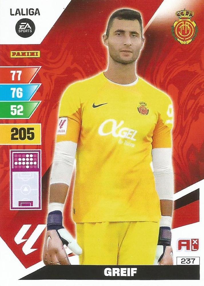 Greif 2023 Panini Adrenalyn XL La Liga
