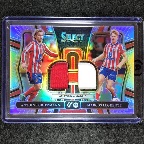 Griezmann & Marcos Llorente 2024 Panini Select