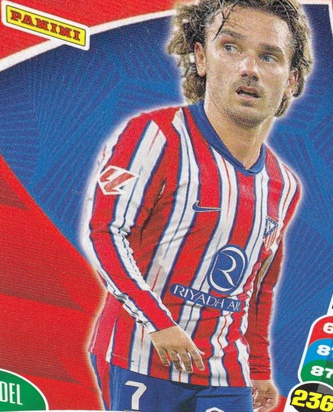 Griezmann 2024 Panini Adrenalyn XL La Liga