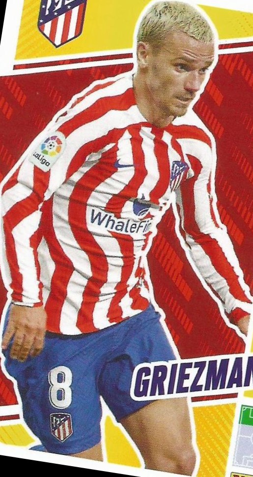 Griezmann 2022 Panini Adrenalyn XL La Liga