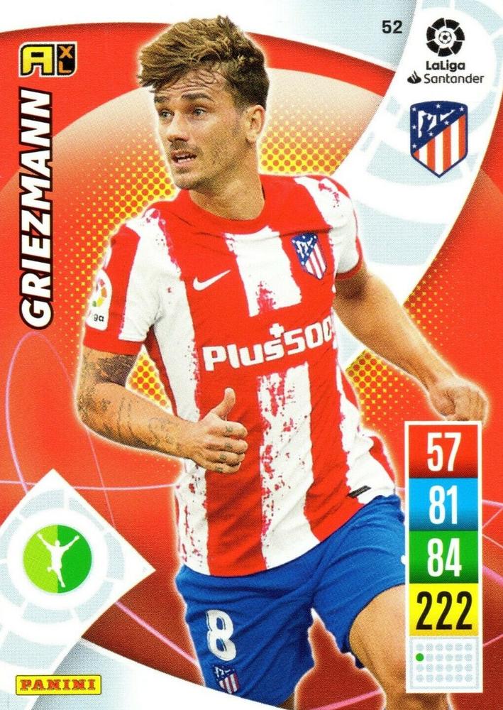 Griezmann 2021 Panini Adrenalyn XL La Liga