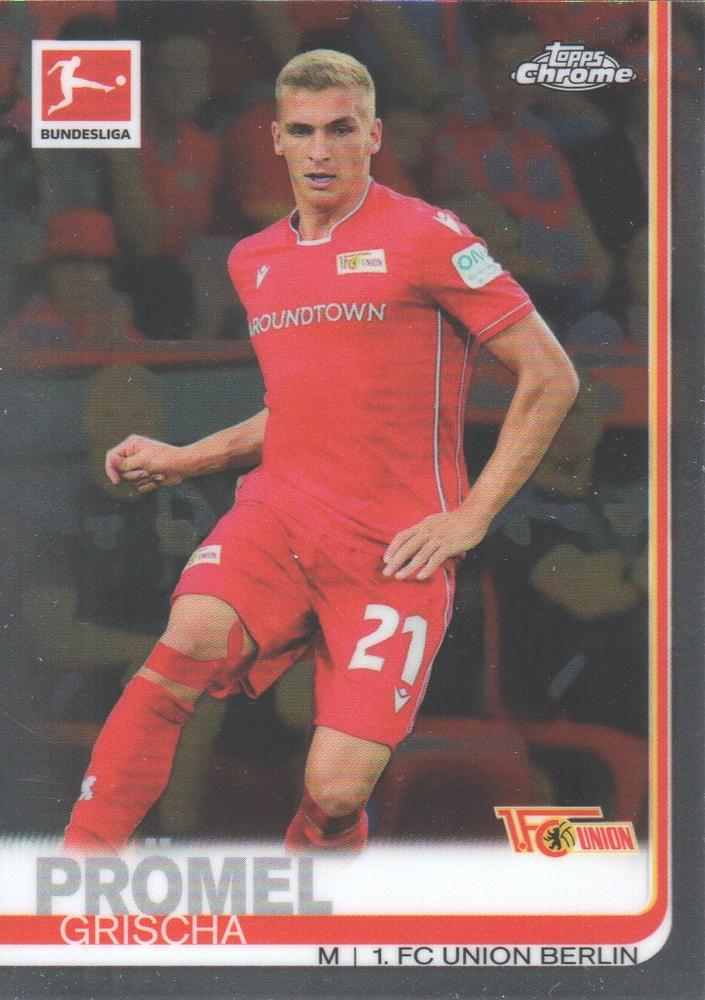 Grischa Prömel 2019 Topps Chrome Bundesliga 70