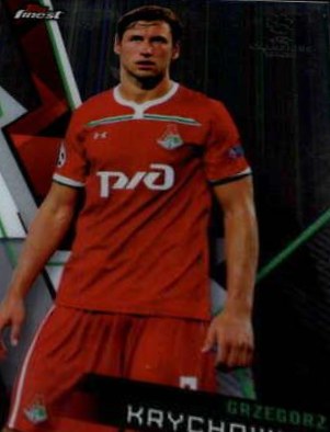 Grzegorz Krychowiak 2018 Topps Finest UEFA 97