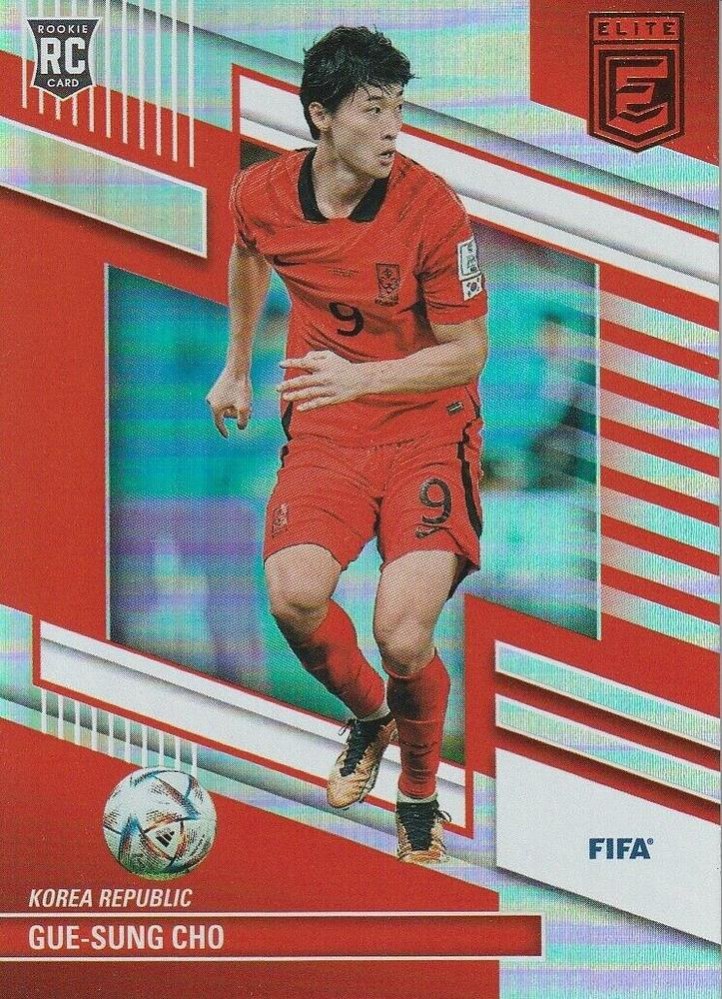 Gue-sung Cho 2022 Panini Donruss Soccer 11
