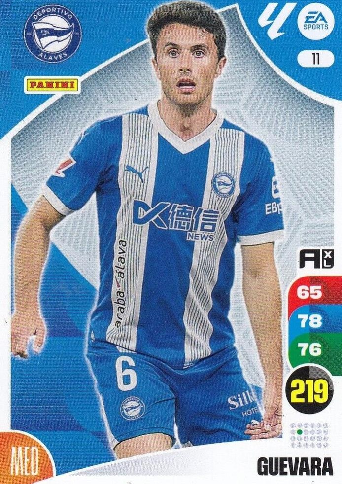 Guevara 2024 Panini Adrenalyn XL La Liga