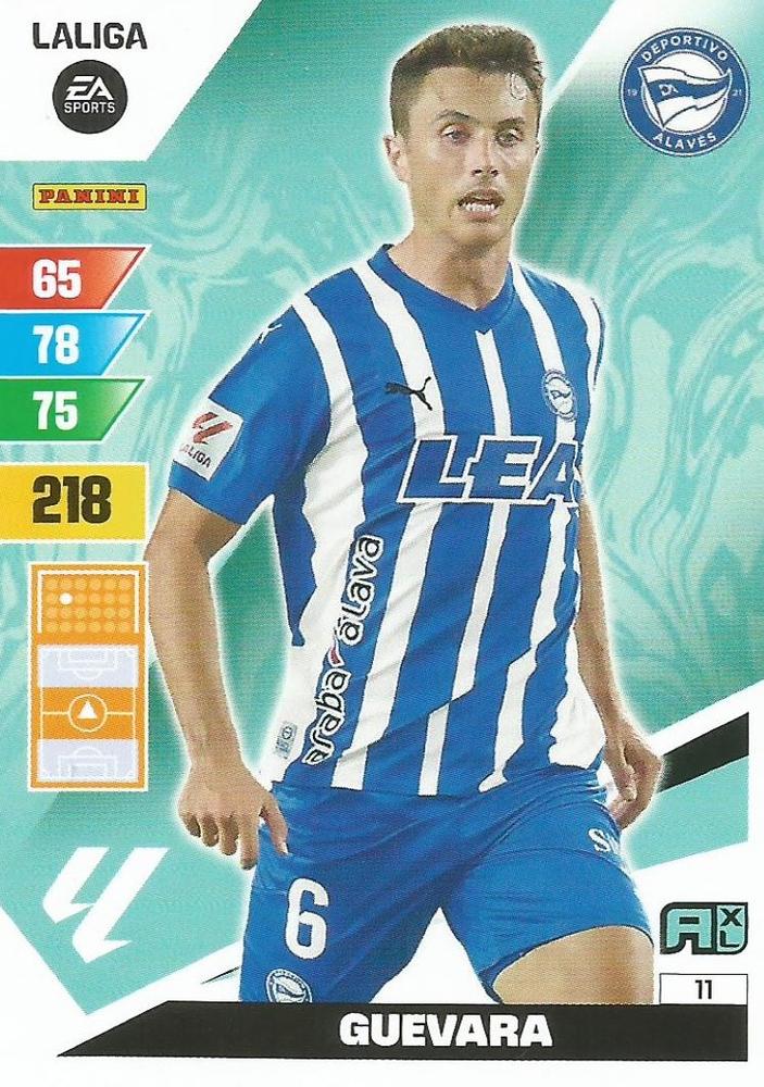Guevara 2023 Panini Adrenalyn XL La Liga