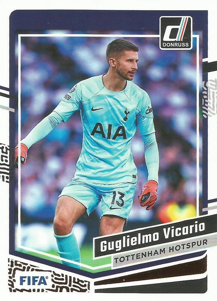 Guglielmo Vicario 2023 Panini Donruss