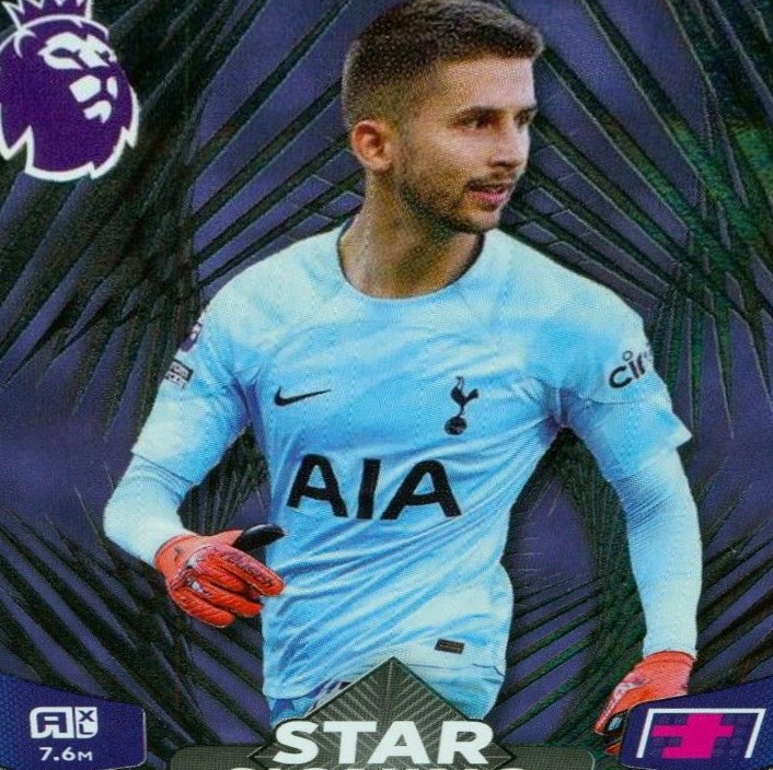 Guglielmo Vicario 2024 Panini Adrenalyn XL Premier League