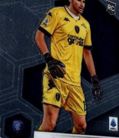 Guglielmo Vicario 2021 Panini Mosaic Serie A