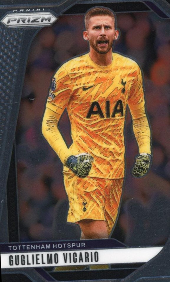 Guglielmo Vicario 2024 Panini Prizm Premier League