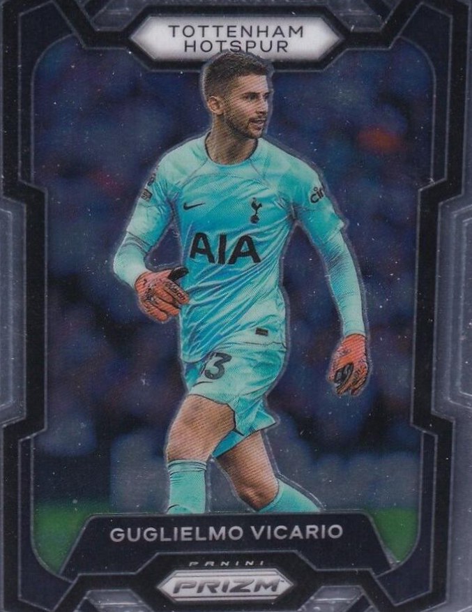 Guglielmo Vicario 2023 Panini Prizm Premier League