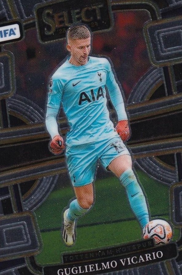 Guglielmo Vicario 2023 Panini Select Black 1/1