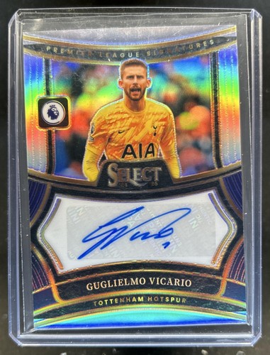 Guglielmo Vicario 2024 Panini Seleziona Premier League