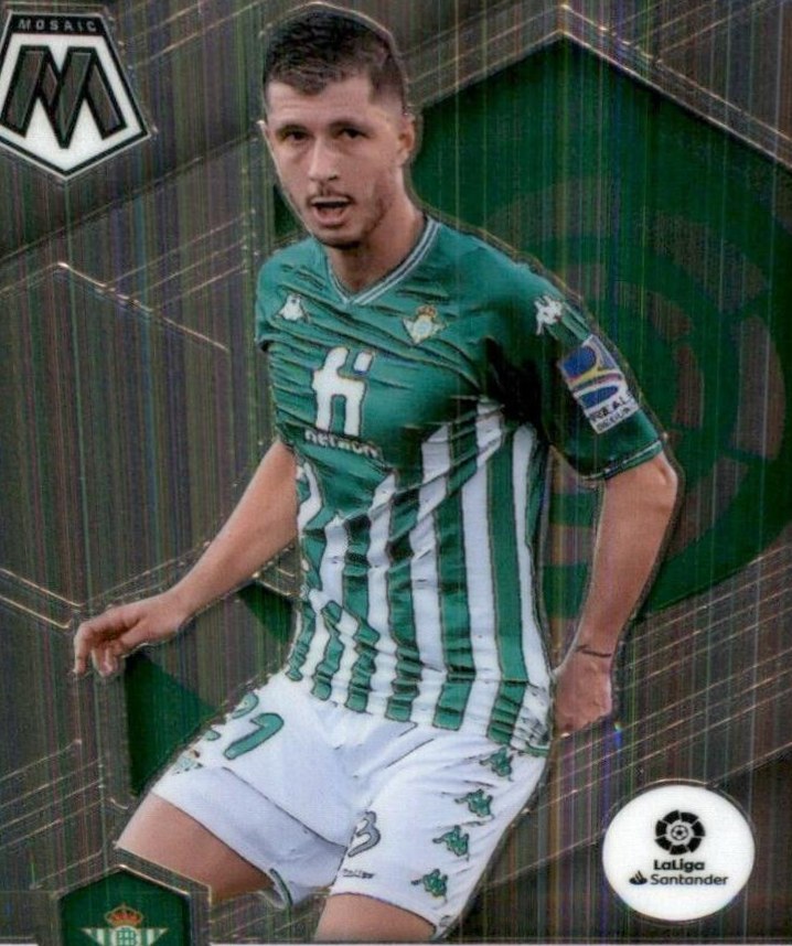 Guido Rodriguez 2021 Panini Mosaic La Liga