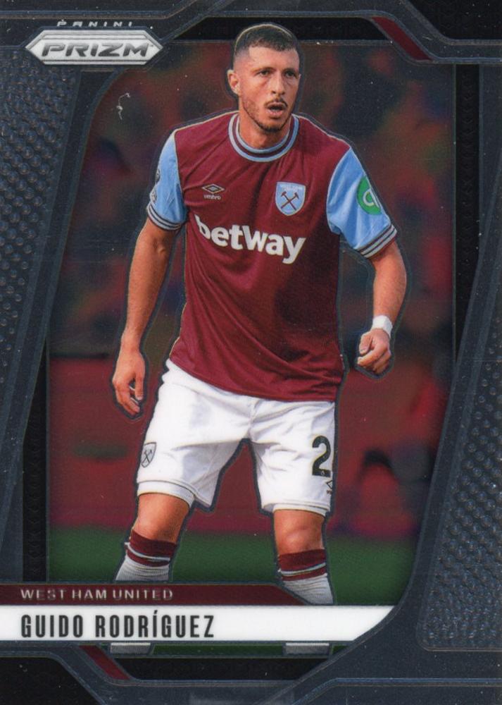 Guido Rodriguez 2024 Panini Prizm Premier League