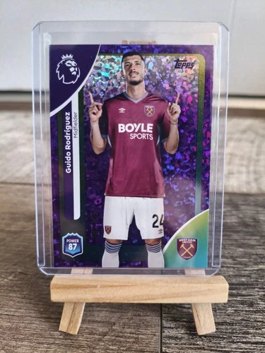 Guido Rodriguez 2025 Topps Premier League Sparkle /199