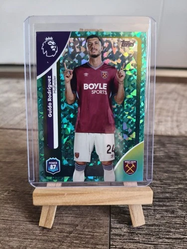 Guido Rodriguez 2025 Topps Premier League Sparkle /499