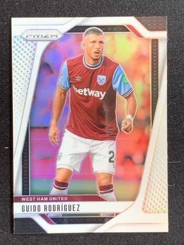 Guido Rodriguez 2024 Panini Prizm Blanco Prizm /35
