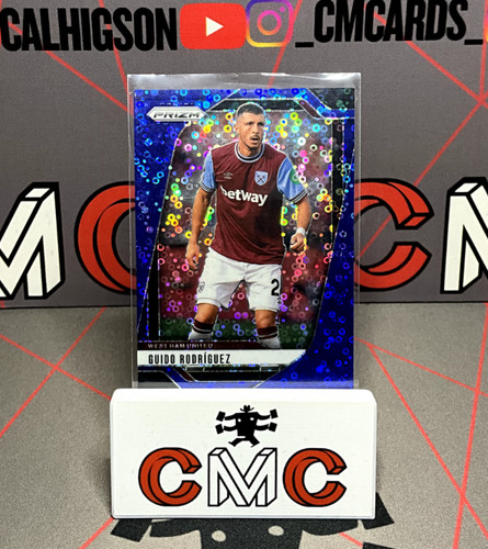 Guido Rodriguez 2024 Panini Prizm Blue /99