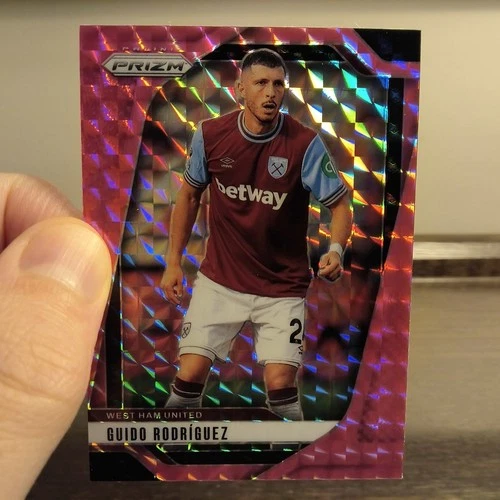 Guido Rodriguez 2024 Panini Prizm Pink Mosaic