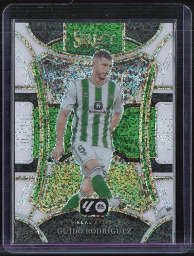 Guido Rodriguez 2023 Panini Select White Sparkle