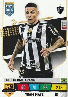 Guilherme Arana 2023 Panini Adrenalyn XL FIFA 365