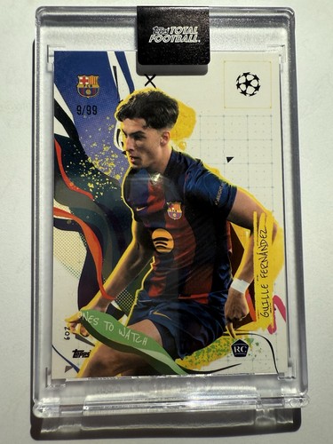 Guill Fernández 2025 Topps TTF /99