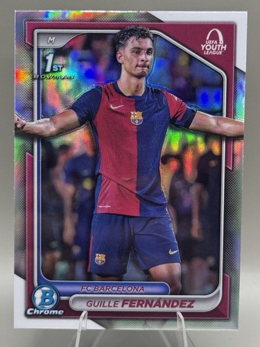 Guille Fernandez 2024 Topps Chrome