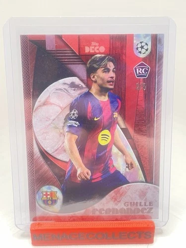 Guille Fernandez 2025 Topps Deco /5