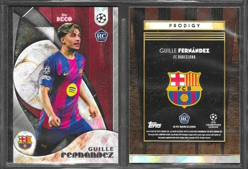Guille Fernandez 2025 Topps Deco