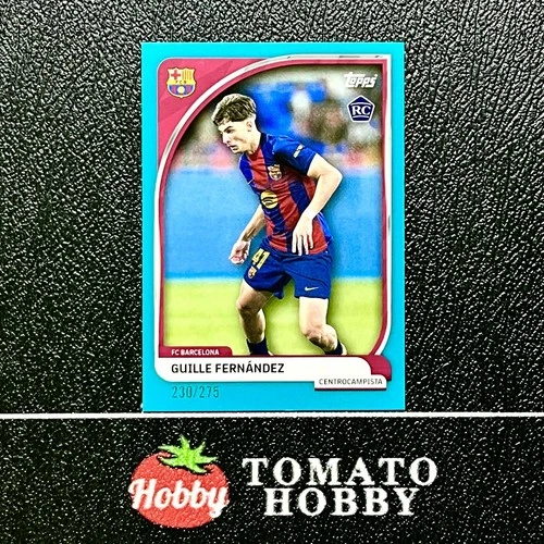 Guille Fernandez 2025 Topps Fan Set Aqua /275