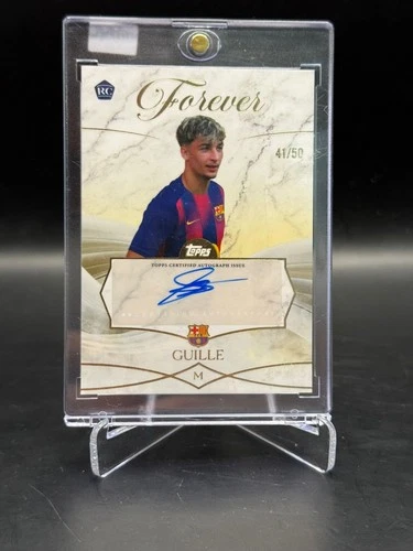 Guille Fernandez 2025 Topps FC Barcelona Forever /50
