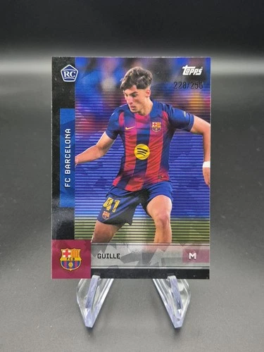Guille Fernandez 2025 Topps FC Barcelona Team Set Parallel /250