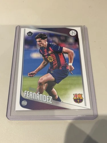 Guille Fernandez 2026 Topps Flagship
