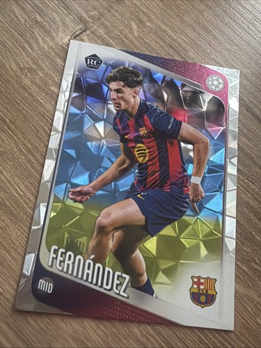 Guille Fernandez 2025 Topps Flagship /25