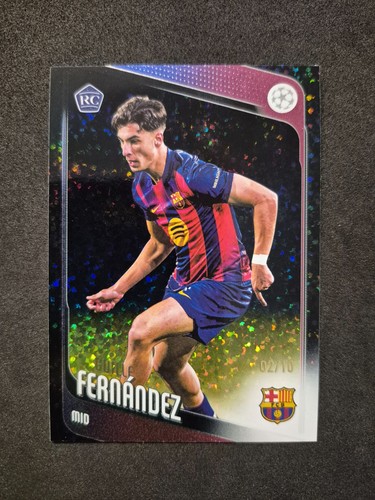 Guille Fernandez 2025 Topps Flagship Black /10