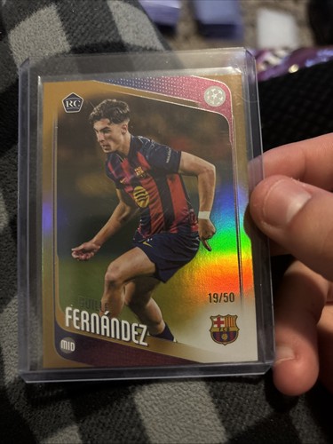 Guille Fernandez 2026 Topps Flagship Edition /50