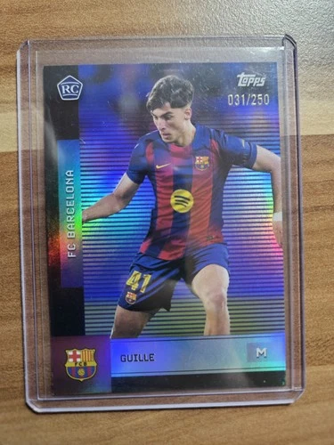 Guille Fernandez 2025 Topps Team Set /250