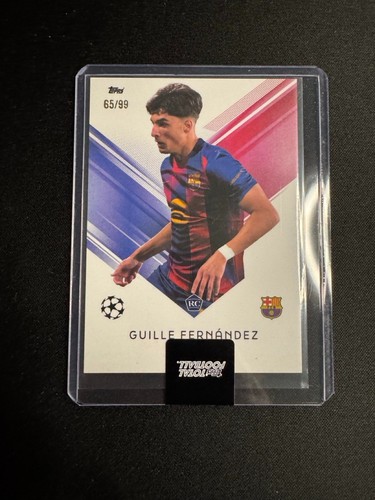 Guille Fernandez 2025 Topps Total Football /99