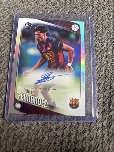Guille Fernandez 2025 Topps UCC Flagship