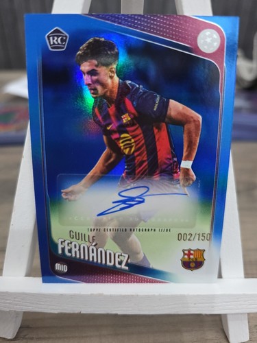 Guille Fernandez 2025 Topps UCC Flagship /150