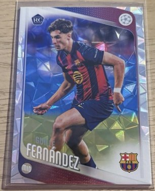 Guille Fernandez 2026 Topps UCC Flagship 190