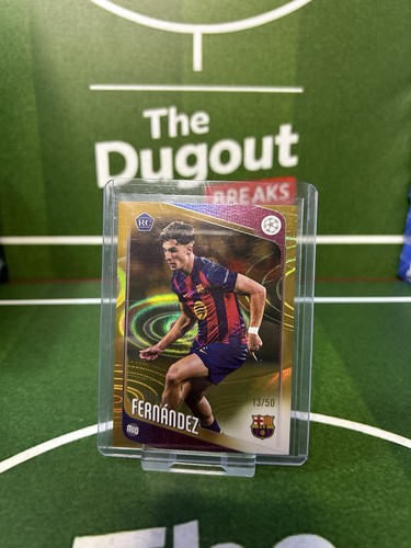 Guille Fernandez 2025 Topps UCC Flagship /50