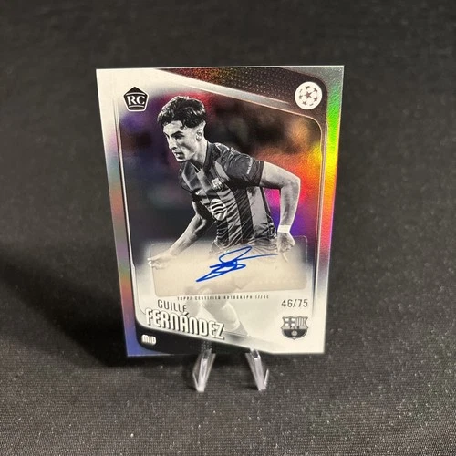 Guille Fernandez 2025 Topps UCC Flagship /75
